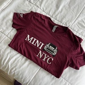 Mini Cooper NYC T Shirt